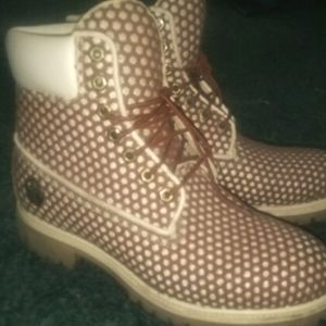 Men's timberland hive vent series.